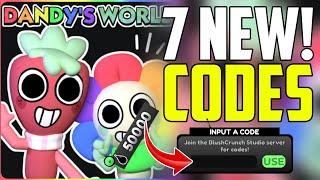 ️ALL NEW!!️️ DANDY'S WORLD ROBLOX CODES 2024 - DANDYS WORLD CODES 2024 - DANDY'S WORLD