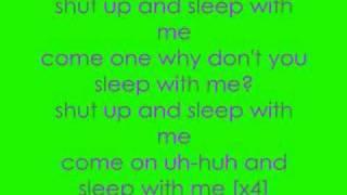 Shut Up and Sleep With Me - Sin with Sebastian