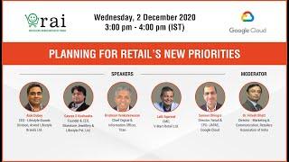 Webinar on Planning for Retail’s New Priorities