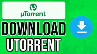 How to DOWNLOAD and INSTALL uTorrent in Windows 11 2024 | Install uTorrent on Windows