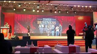 Once again Techno Exponent has won the award by the Times Group (Times of India)