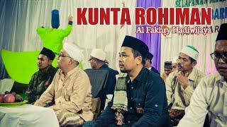 KUNTA ROHIMA + LIRIK || AL FAKHRY HADIWIJAYA