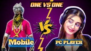 India Fastes Mobile Player on Free Fire,One Vs One, Suraj Vs Rony, Indian Best Player Free Fire,