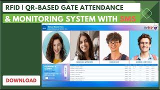 2023 RFID | QR GATE ATTENDANCE AND MONITORING WITH SMS NOTIFICATION