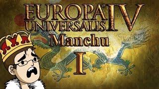 Let's Play Europa Universalis 4: A Manchurian Candidate (Episode 1)