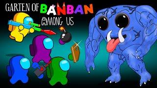 어몽어스 VS Garten of Banban #1 | AMONG US ANIMATION