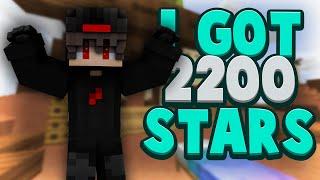 GETTING 2200 STARS IN BEDWARS