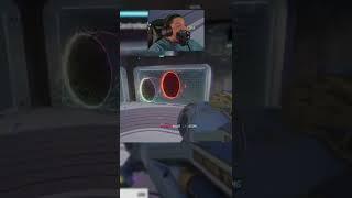 rockets and portals #shorts #splitgate #splitgatearenawarfare