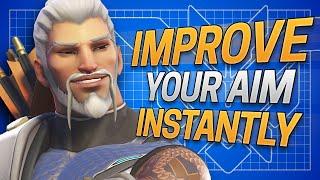 How to Aim the EASY WAY - Overwatch 2 Guide
