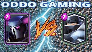 PEKKA VS MEGA KNIGHT (2021 UPDATE) - Clash Royale Super Challenge #238