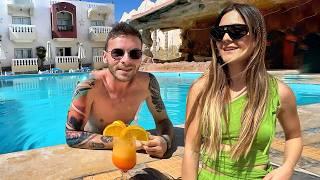 Crazy Luxury Vacation With Girlfriend in Sharm El Sheikh Egypt 