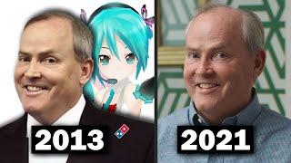 I found the guy from the「Domino's feat. Hatsune Miku」video