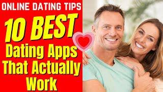 ️10 Best Dating Apps That Actually Work (2024) #datingapps #2024