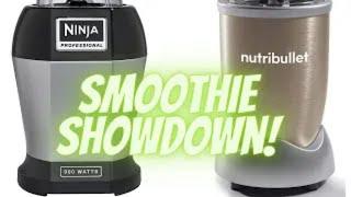 Nutribullet Versus Ninja | Nutribullet Pro 900 Series Versus Nutri Ninja