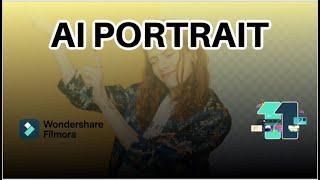 AI Portrait Effect In Wondershare Filmora 11 / How to apply AI Portrait Effect?