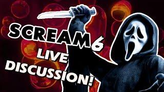 SCREAM 6: THEORY AND NEWS DISCUSSION!