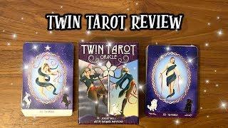 TWIN TAROT ORACLE CARD REVIEW ‍️ HONEST OPINION & DECK FLIP THROUGH