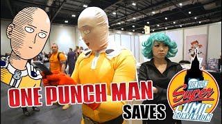 One-Punch Man Saves London Super Comic Con 2016