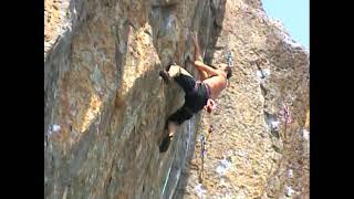 Tung Lung Bad Boy (F7c+) Technical Wall, Tung Lung