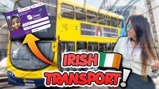 COMO FUNCIONA EL TRANSPORTE PUBLICO EN IRLANDA (Descuentos para estudiantes)