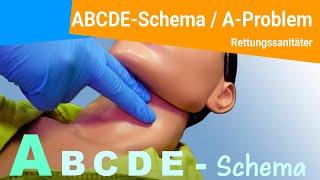 ABCDE-Schema / A-Problem / Rettungssanitäter