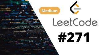 [Java] Leetcode 271. Encode and Decode Strings [String #4]