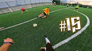 The GREATEST match | Football 11 on 11 from the first person through the eyes of the PLAYMAKER