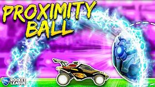 Rocket League, but you can only SEE THE BALL up close