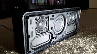 DOSS Soundbox XL upgraded V2.1 Bass Test