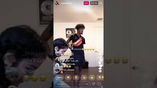 Malu Trevejo’s mom twerk on Instagram live