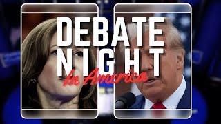 LIVE: Harris vs. Trump Debate | Democracy at Stake | Debate Night in America with Zev Shalev