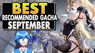 Top 5 Best Recommended Gacha Games to Play In September 2023!