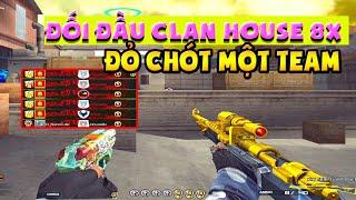 Bình luận Đột Kích - Đụng độ Clan HOUSE 8x - K98 thần thánh cứu TEAM