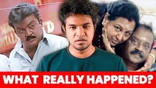  What happened to Captain Vijayakanth?  | Madan Gowri | Tamil | MG