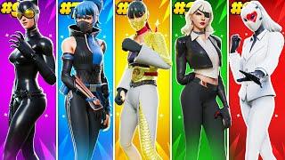 35 *TRYHARD* Fortnite Skins.. (Chapter 6)