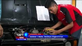 Mobil Pengankut Sampah Ramah Lingkungan Karya Siswa Ponorogo - NET5