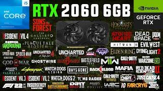 RTX 2060 6GB Test in 50 Games in Early 2023