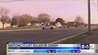 Motorcyclist killed in crash on south side of Indianapolis