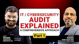 Rahul EXPOSES Cyber and IT Audit Secrets You Won't Believe! Part 1