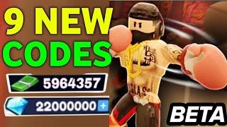 UPD BOXING BETA CODES JUNE 2024 | ROBLOX BOXING BETA CODES 2024