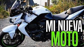 MI NUEVA MOTO - Xabatz