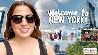 WELCOME TO NEW YORK! Star Magic 30: Beyond The Stars Tour! | Alexa Ilacad