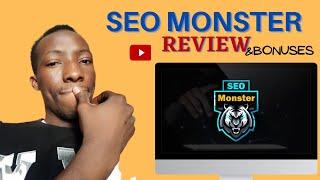 SEO Monster Review & Bonuses- Get 50 SEO Tools