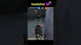 free fire attitude video op headshots||FFvs Vishal Yt||#freefire #freefireshorts #op#garenafreefire