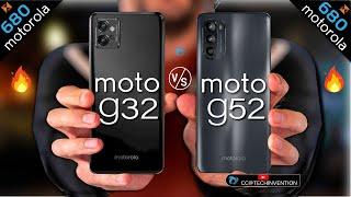 Moto G32 vs Moto G52 AnTuTu Benchmark  | Camera | Body | Display | Geekbench | Full Comparison.