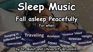 Music to SLEEP  - Scientifically Chosen Sounds by Psychologists and Sleep Scientists.