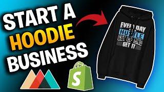 Printful Tutorial 2023 | How To Start A Hoodie Business With Shopify & Printful + Marketing Strategy