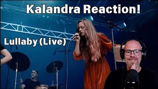 Awesome performance! - Kalandra - Lullaby (Live from Storås, Norway)