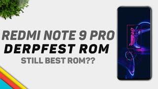 Official Derpfest ROM for Redmi Note 9 Pro | Best Stock ROM for Redmi Note 9 Pro?
