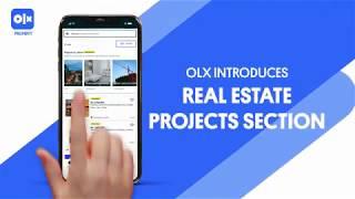 New Real Estate Projects Section is Live on OLX!